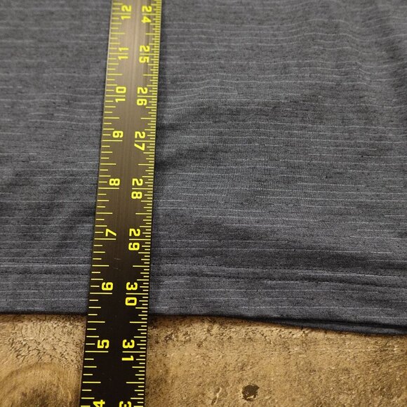 Travis Mathew The Heater Polo men's XXL vintage indigo/black - Picture 5 of 12